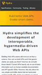 Mobile Screenshot of hydra-cg.com